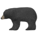 Shooter Bear Target, Black, G71300