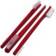Shooter's Choice All Purpose Receiver Brushes, Red, SHF-316R-3