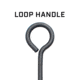Shooters Choice Looped Pistol Rod