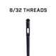 Shooters Choice Looped Pistol Rod