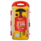 Shooter's Choice Rifle Cleaning Kit, Aluminum, .17 Cal, SHF-SRK-17