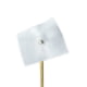 Shooter's Choice Square Cleaning Patches, 100 Pack, Cotton, 2.5in, SHF-917-100
