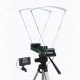 Shooting Chrony M-1 9 Volt Chronograph, Master, Remote Monitor Included, 2 lb., 7 in. Long x  4 in. Wide x 2 in. High Folde 110236