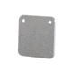 Shootsteel.Com 1/2&quot; AR500 Steel Target 6x6 Square, 11061535108