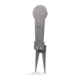 Shootsteel.Com 1/4&quot; AR400 20&quot; Static Classic Popper, 11061581444
