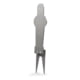 Shootsteel 1/4in AR400 Static, Pepper Popper, Gray, 28 inch, 11061580612