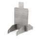 Shootsteel.Com Surplus 3/8" AR500 12"x20" Modular Target System - Short Legs, 1075383271471