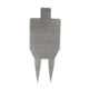 Shootsteel 3/8in AR500 Steel Target, Stab In, Gray, 12x20 inch, 11061512260