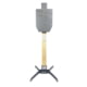 Shootsteel Surplus 1/2in AR500 Steel Target, Static Target Only, Gray, 12x20 inch, 11061682308
