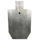 Shootsteel Surplus 1/4in AR550 Steel Target, Static Target Only, Gray, 12x20 inch, 11061656068