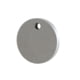 Shootsteel 1/2in AR500 Steel Target, Hanger, Gray, One Size, 93914071044