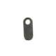 Shootsteel Surplus 7/16in AR500 Steel Target, Hanger, Gray, 1 inch, 1210057228335