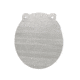 Shootsteel 3/8in AR500 Steel Target, Gong, Gray, 12 inch, 10890375748