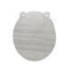 Shootsteel 3/8in AR500 Steel Target, Gong, Gray, 12 inch, 10890375748