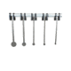 Shootsteel .5/.75/1/1.5/2in Rimfire KYL Rack, Gray, One Size, 1393554915375