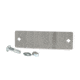 Shootsteel AR500 2x4 Plate, Standard, Gray, 12 inch, 11061467012