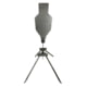 Shootsteel Evil Roy Target System, 3/8in AR550, Silhouette Target, Gray, 12x25 inch, 1072952967215