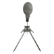 Shootsteel Evil Roy Target System, 3/8in AR550, Elipse Target, Gray, 10 inch, 1072961028143