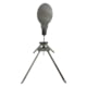 Shootsteel Evil Roy Target System, 3/8in AR550, Elipse Target, Gray, 10 inch, 1072961028143