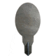 Shootsteel Inc. Evil RoyAR Target System - 3/8" AR550 10" Elipse Target Only, 1073052581935