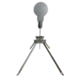 Shootsteel Evil Roy Target System, 3/8in AR550, Round Target, Gray, 10 inch, 1072946249775