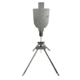 Shootsteel Evil Roy Target System, 3/8in AR550, Silhouette Target, Gray, 12x20 inch, 1072951558191
