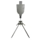 Shootsteel Evil Roy Target System, 3/8in AR550, Silhouette Target, Gray, 12x20 inch, 1072951558191