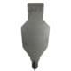 Shootsteel Evil Roy Target System, 3/8in AR550, Silhouette Target Only, Gray, 12x25 inch, 1073056579631