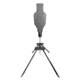 Shootsteel Inc. Evil RoyAR Target System - 3/8" AR550 9.6"x20" Silhouette Target, 1072950509615
