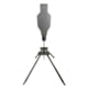 Shootsteel Evil Roy Target System, 3/8in AR550, Silhouette Target, Gray, 9.6x20 inch, 1072950509615
