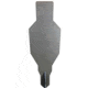 Shootsteel Inc. Evil RoyAR Target System - 3/8" AR550 9.6"x20" Silhouette Target Only, 1073054449711