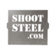 Shootsteel Shoot Steel Logo Stencil, Gray, One Size, 11924822148