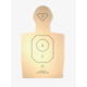 Shootsteel Training Targets, Pack of 25, White, One Size, 675426369583