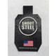 Shootsteel Silhouette Magnet, Black, One Size, 1202139037743