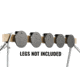 Shootsteel Speed Rack Kit, w/ Legs, Gray, One Size, 854947135535