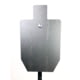 Shootsteel Surplus 1/2in AR500 Steel Target, Static Target w/ T Post Static Target Hanger, Gray, 12x20 inch, 1199519989807
