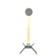 Shootsteel Surplus 1/2in AR500 Steel Target, Static Target Only, Gray, 8 inch, 1033707520047