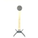 Shootsteel Surplus 1/2in AR500 Steel Target, Static Target Only, Gray, 8 inch, 1033707520047