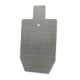 Shootsteel Surplus 5/16in AR500 Steel Target, Static Target Only, Gray, 12x20 inch, 1394970492975
