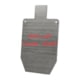Shootsteel Surplus 5/8in AR500 Steel Target, Gong, Gray, 12x20 inch, 1185792458799