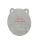 Shootsteel Surplus 5/8in AR500 Steel Target, Gong, Gray, 8 inch, 1219342663727