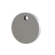 Shootsteel Surplus 7/16in AR500 Steel Target, Hanger, Gray, 3 inch, 1210048446511