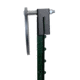 Shootsteel T Post Target, Static Target Hanger Patent Pending, Black, One Size, 1173165473839