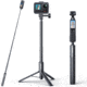 Shop-Akaso AKASO 47.2"/120cm Invisible Selfie Stick Tripod, SYAC0173-BK