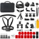 Shop-Akaso AKASO Action Camera Accessories Kit, SYZ0013-BK-01