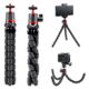 Shop-Akaso AKASO Flexible Tripod Action Camera Accessories Kit, SYAC0117-BK