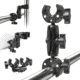 Shop-Akaso Dual-Ball Crab Clamp Handlebar Mount, SYAC0145-BK