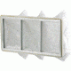 Shop Fox 1 Micron Inner Filter for W1690 Air Cleaner D3209