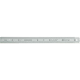 Shop Fox 12in / 300mm 2-Sided Stainless Steel Ruler D2828