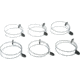 Shop Fox 2.5in Double Loop Squeeze Hose Clamp, 6 pk. D4567